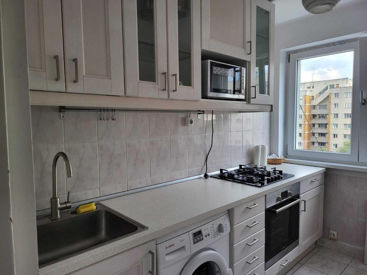 Appartamento Apartament modern in complex rezidential, parcare privata Bucarest Esterno foto